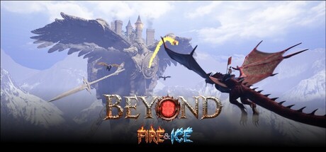 Cover art from Beyond: Fire & Ice