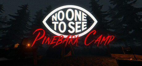 Cover art from No One to See – Pinebark Camp