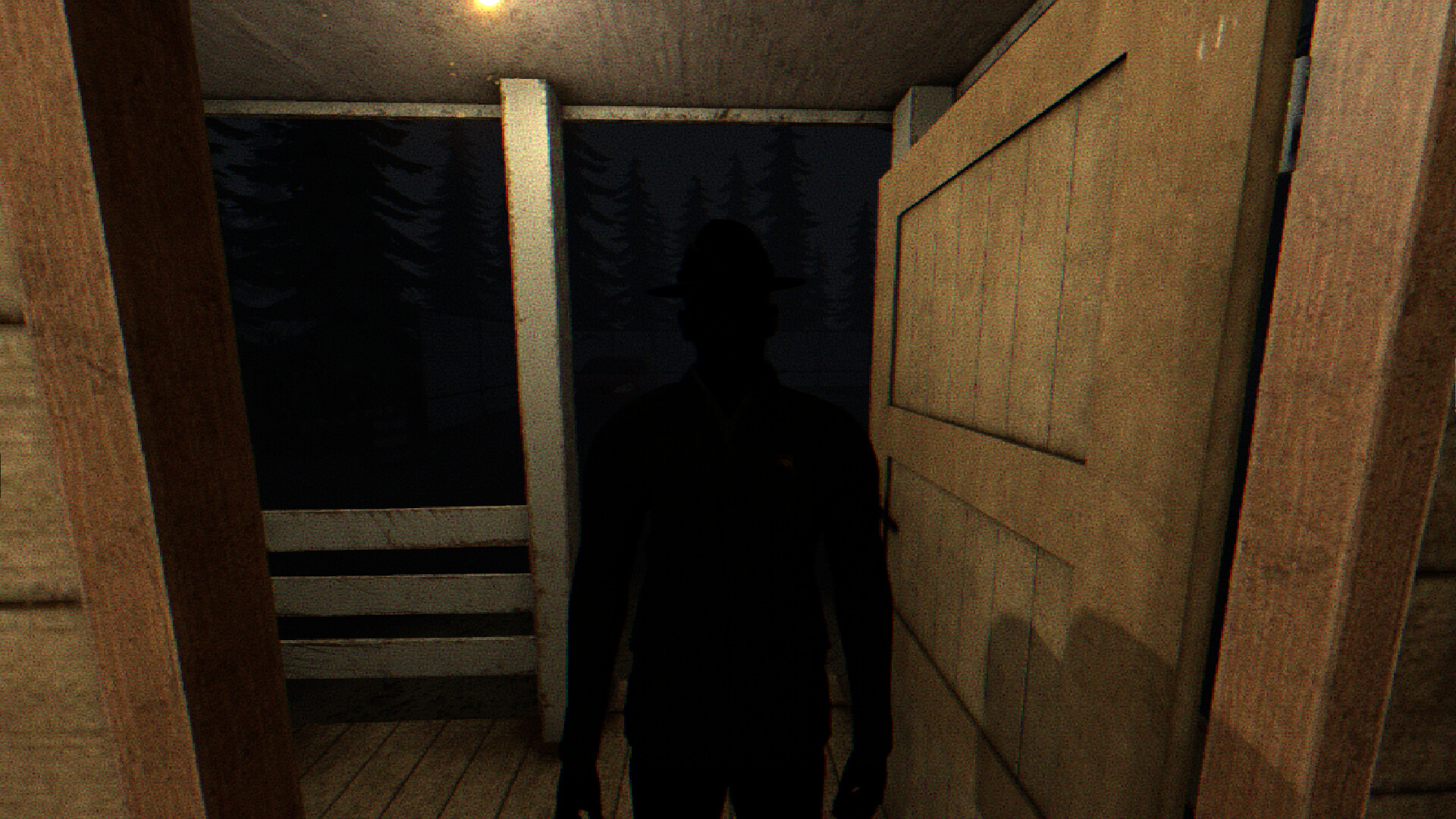 No One to See – Pinebark Camp trailer