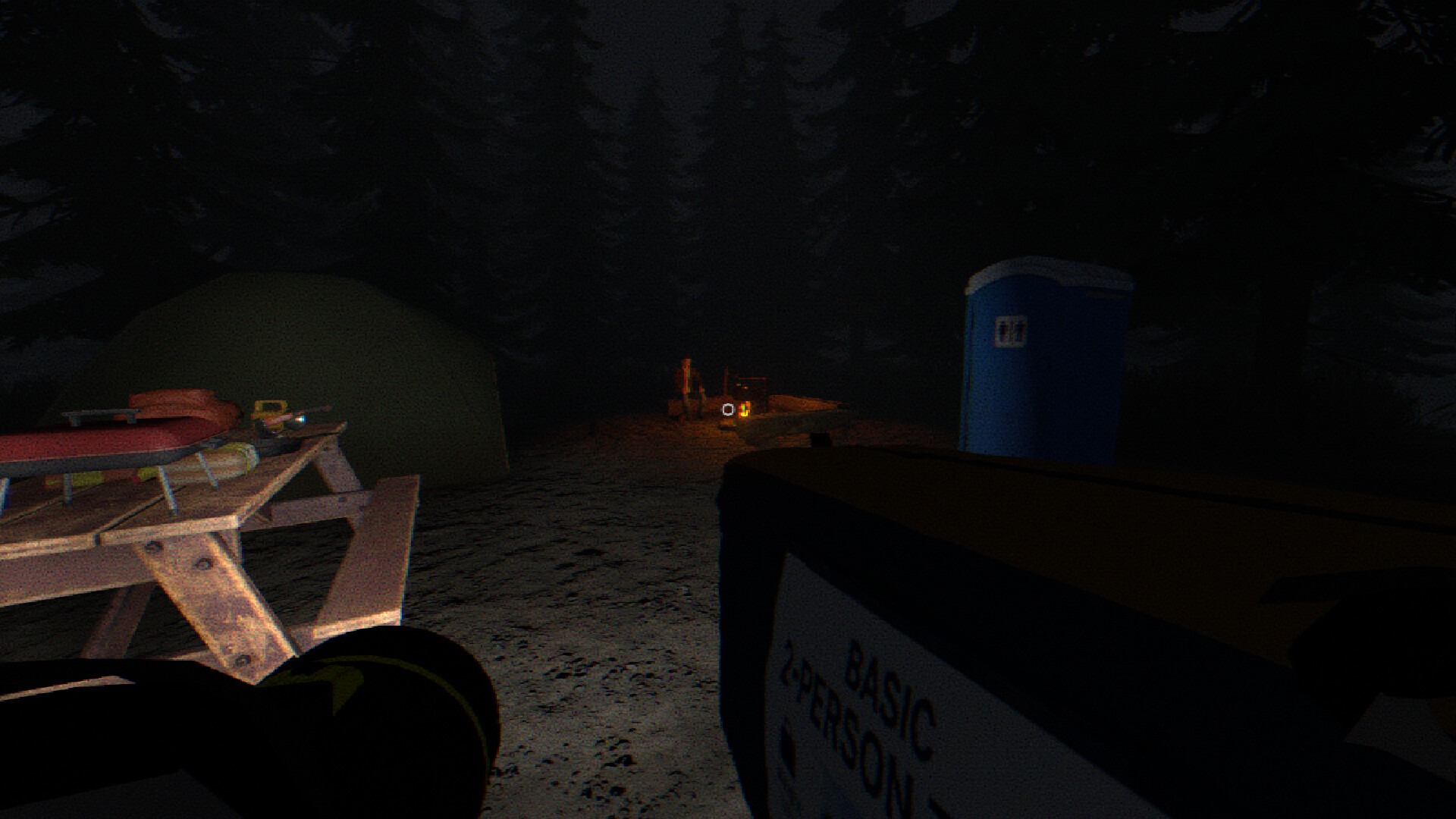 No One to See – Pinebark Camp screenshot 4