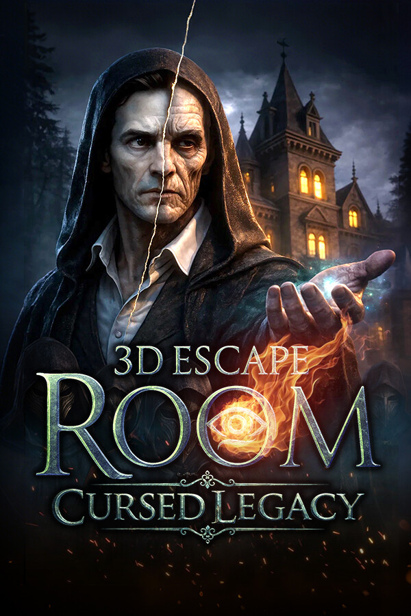 3D Escape Room: Cursed Legacy