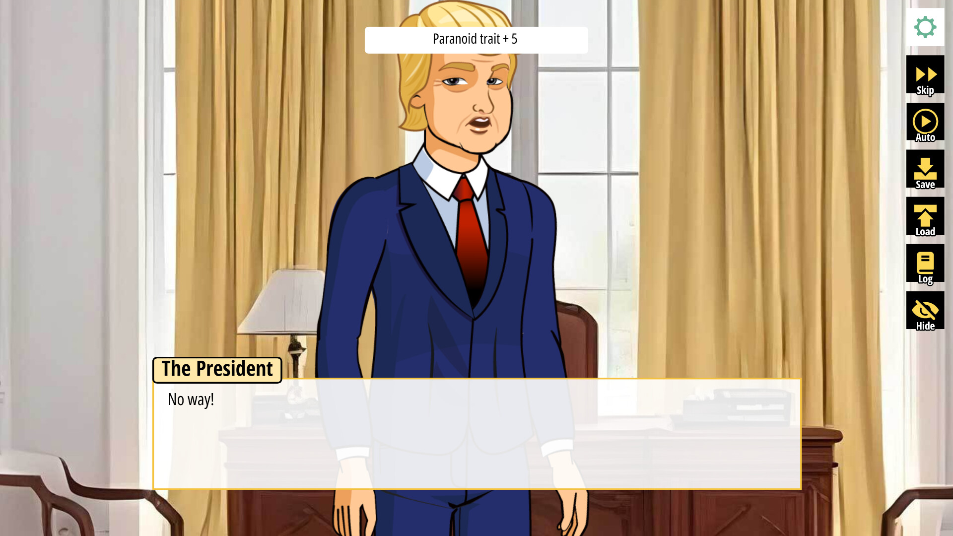 Presidential Shaman screenshot 3