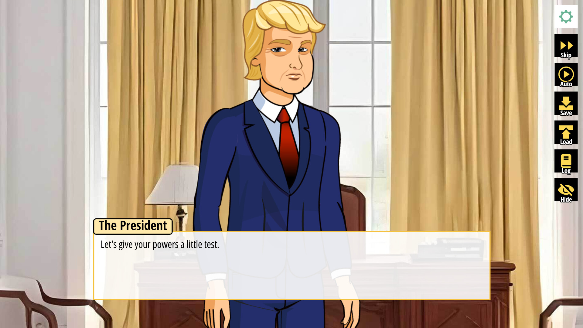 Presidential Shaman trailer