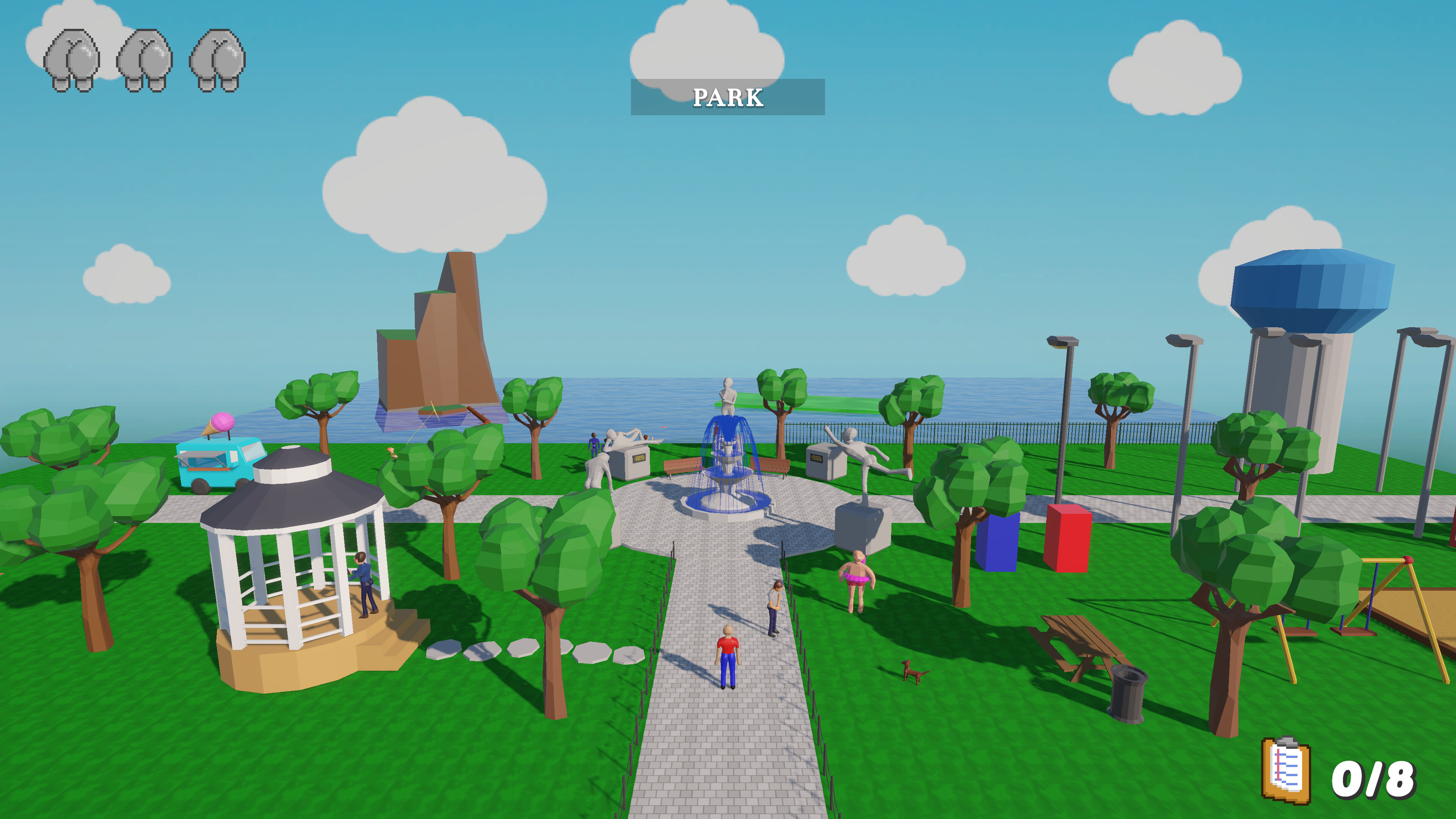 Moony Mayhem: Cheeks Unleashed screenshot 2