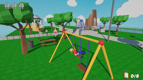 Moony Mayhem: Cheeks Unleashed screenshot 5