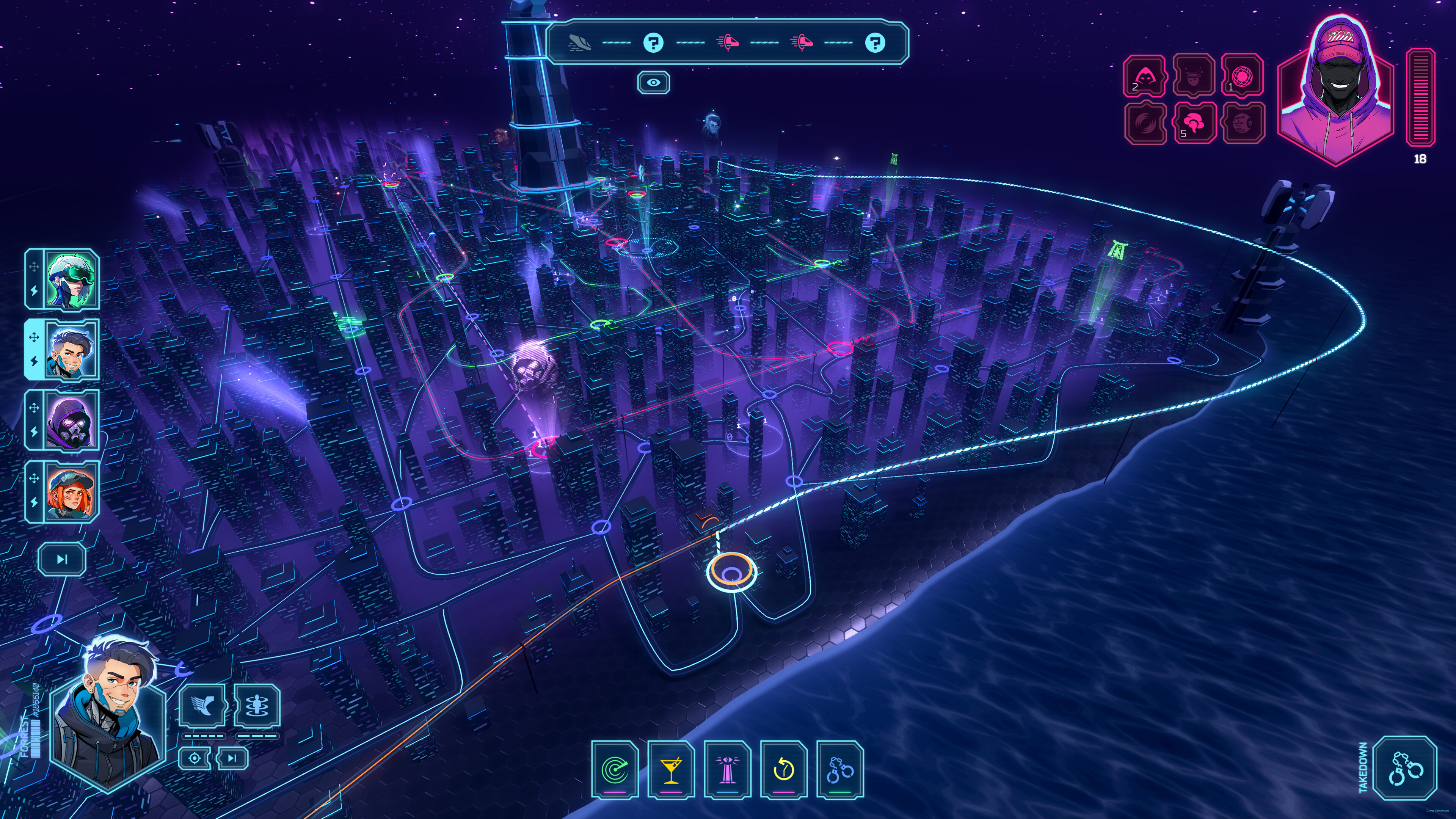 Midnight Manhunt screenshot 2