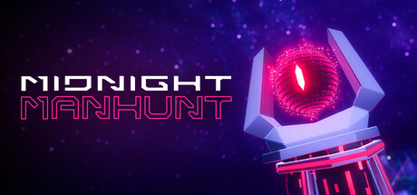 Cover art from Midnight Manhunt