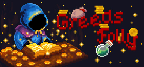 Cover art from Greed's Folly