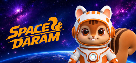 Cover art from Space Daram
