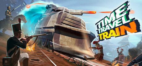 Cover art from Time Travel Train