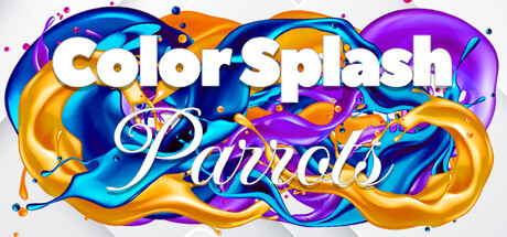 Color Splash: Parrots
