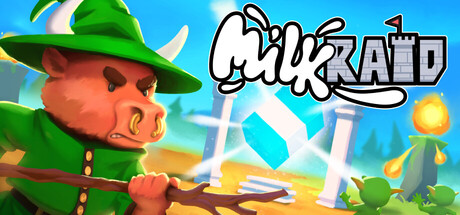 Cover art from Milkraid