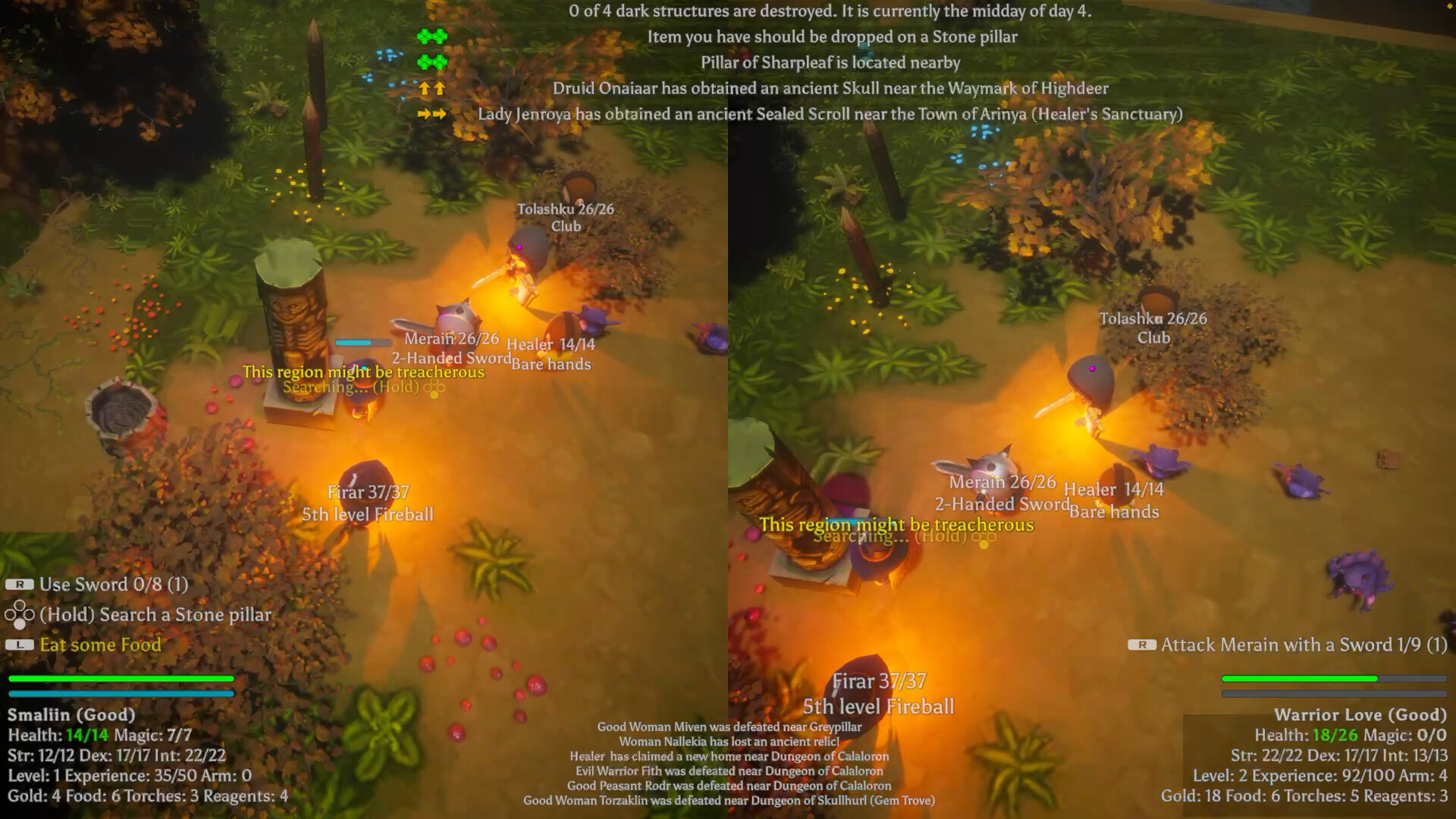 Haamupeli: Wrath of the Iku-Turso screenshot 3