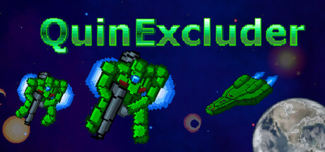 Cover art from Quin Excluder