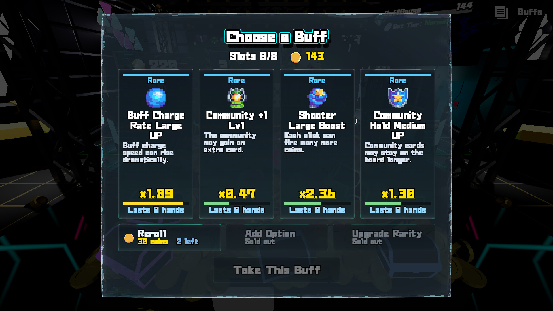 Crazy Coin Poker screenshot 3