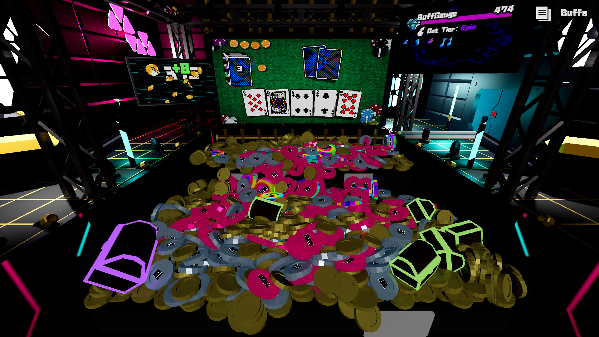 Crazy Coin Poker screenshot 2