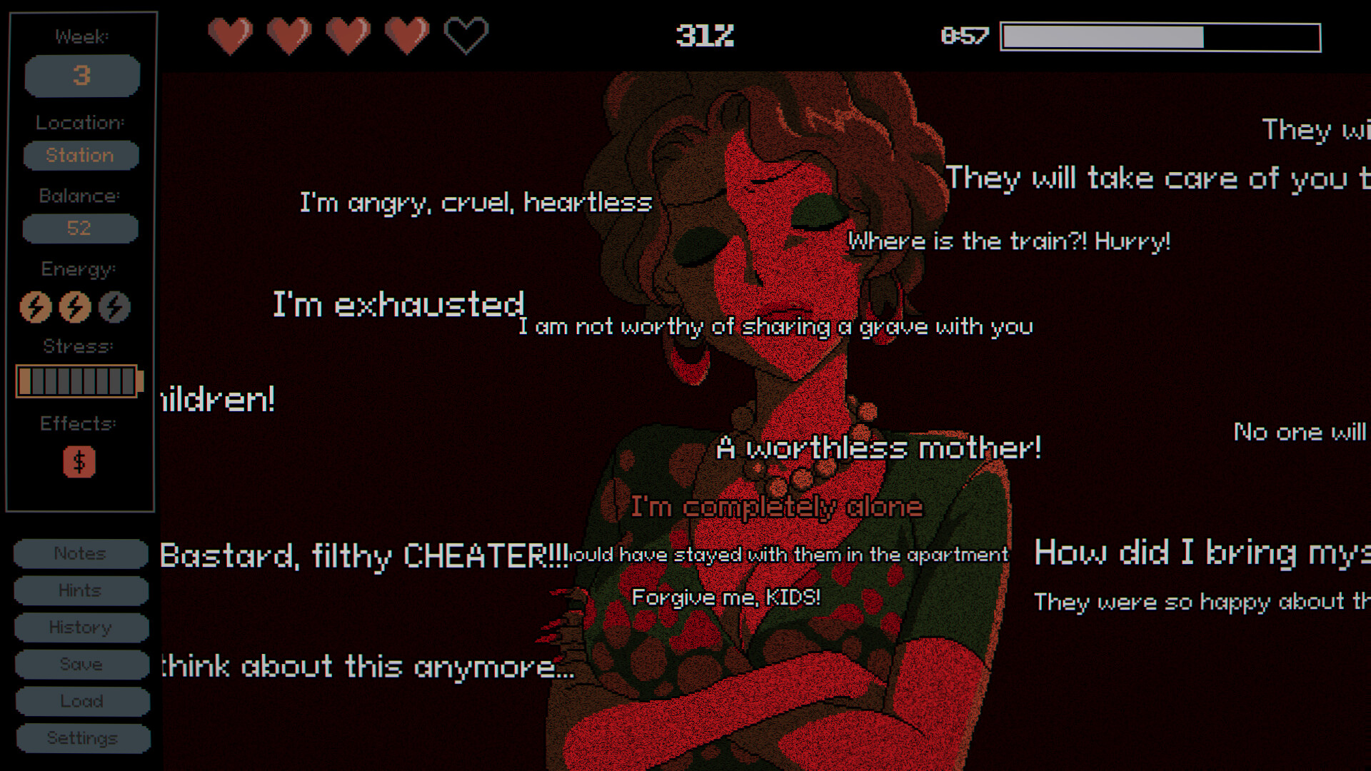 The Recipe for Life. A Journey Through Silent Apocalypses screenshot 3