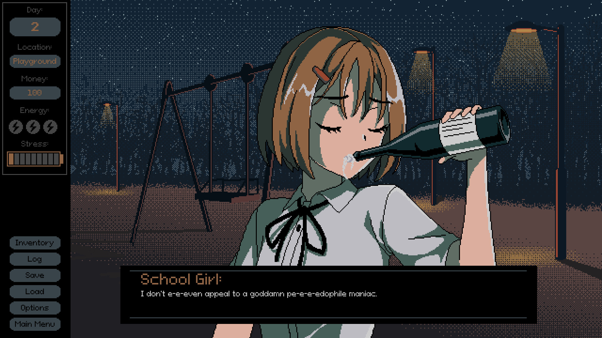 The Recipe for Life. A Journey Through Silent Apocalypses screenshot 4