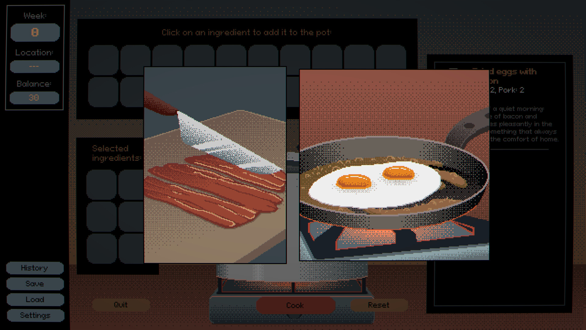 The Recipe for Life. A Journey Through Silent Apocalypses screenshot 2
