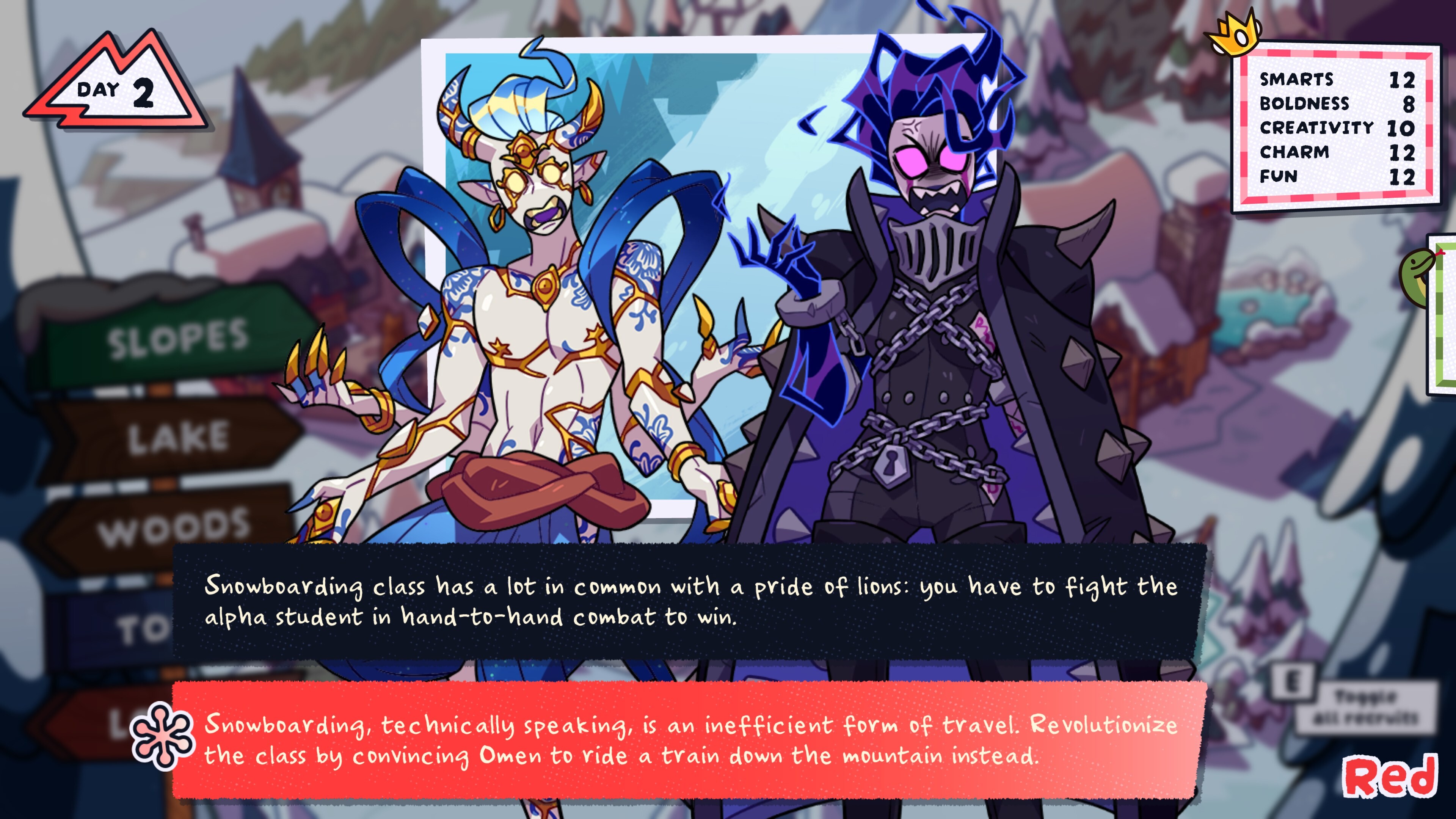 Monster Retreat screenshot 2