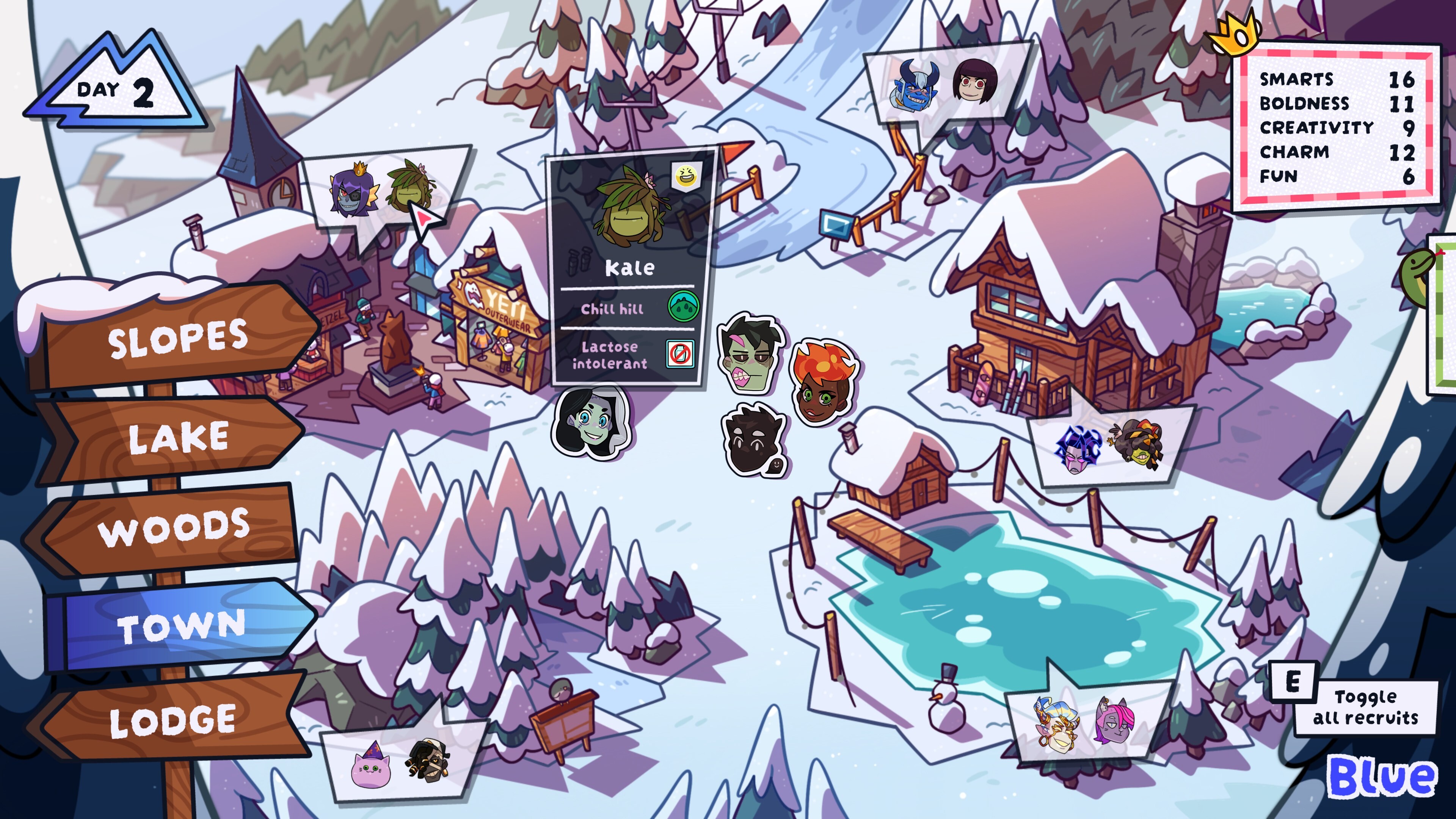 Monster Retreat screenshot 4