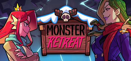 Cover art from Monster Retreat