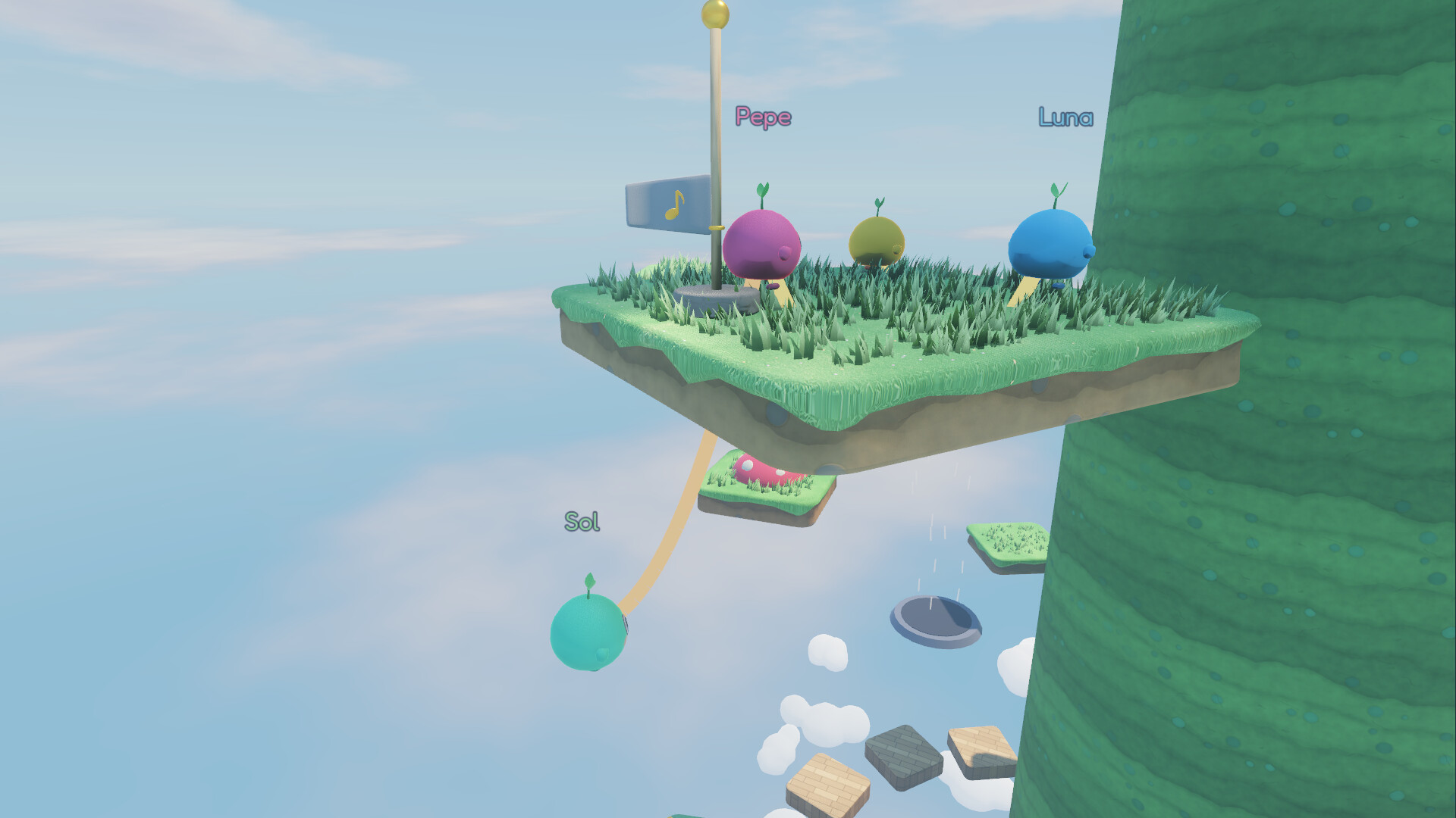 Heyoo 3D Platformer screenshot 2