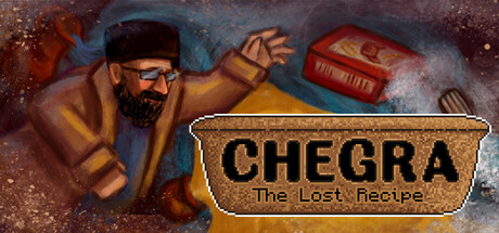 Cover art from Chegra: The Lost Recipe
