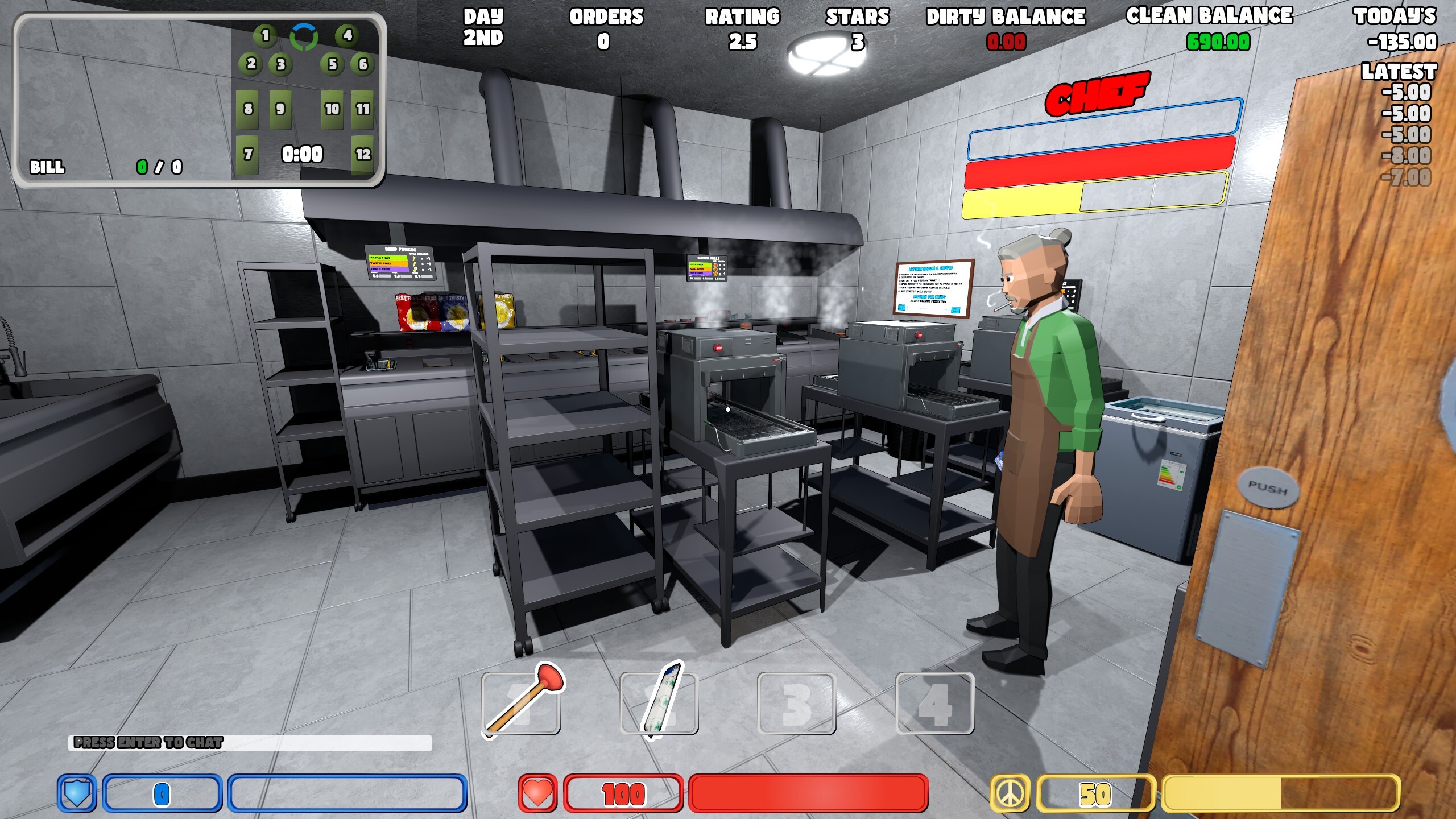 What The Cafe? screenshot 5