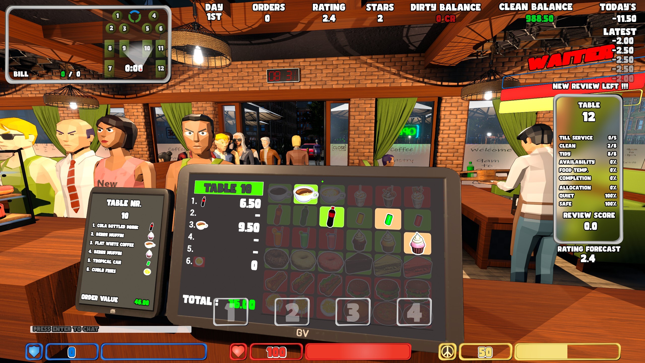 What The Cafe? screenshot 1