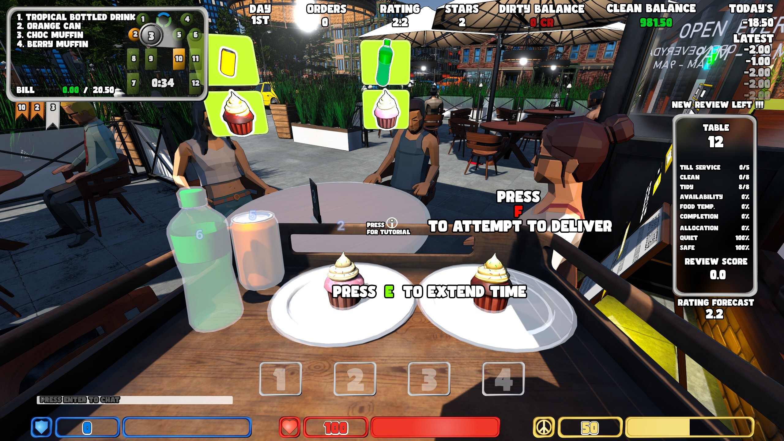 What The Cafe? screenshot 2