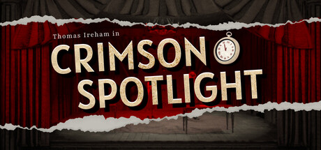 Cover art from Thomas Ireham in Crimson Spotlight