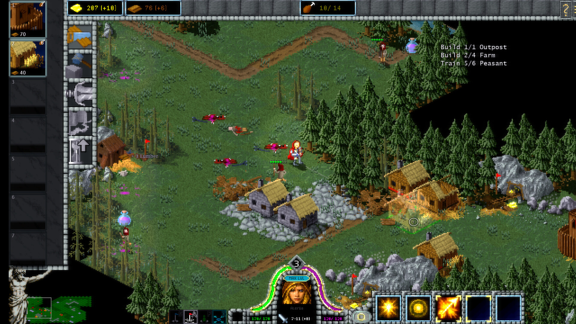 Demra: Rifts of War screenshot 5