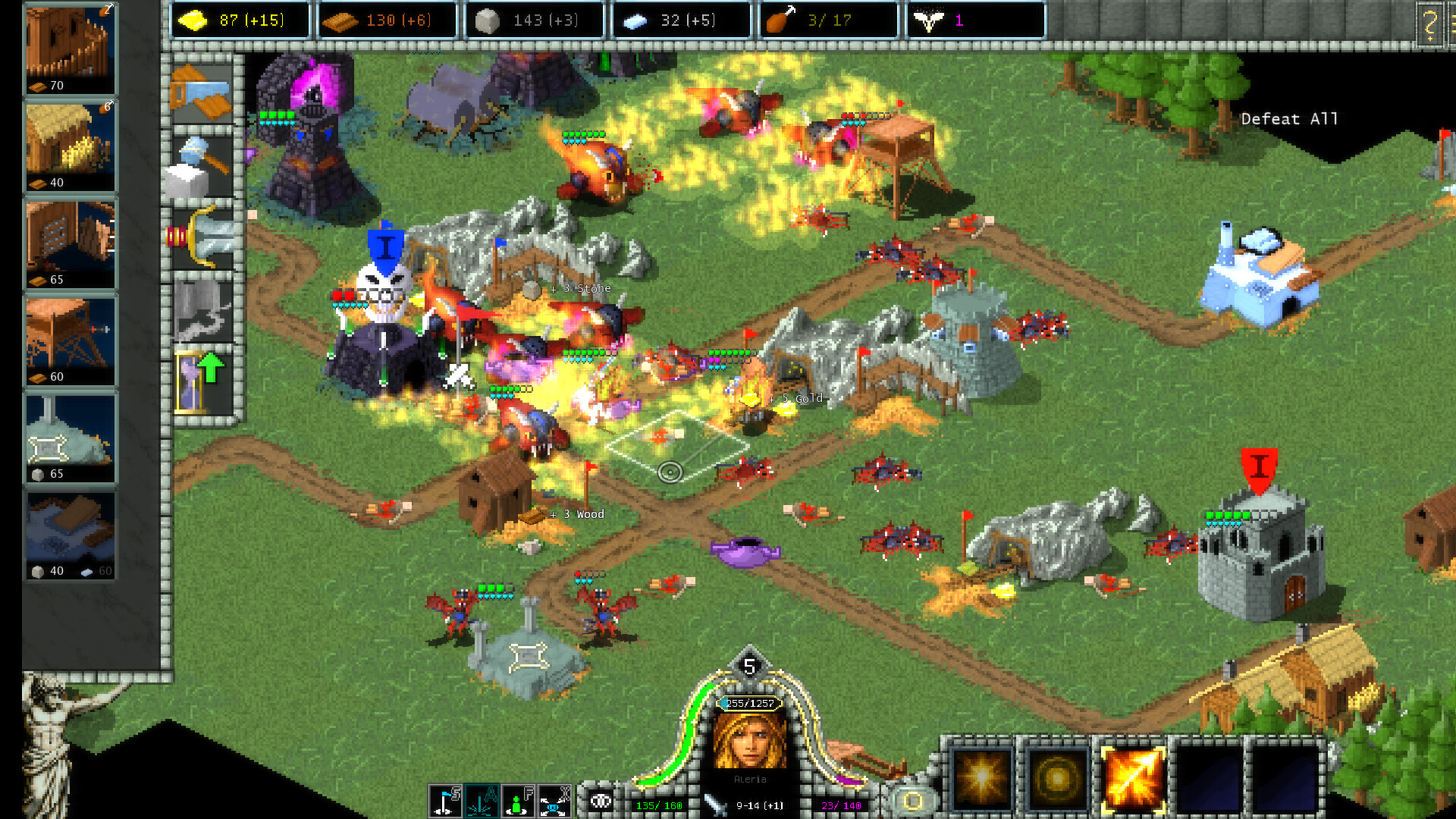Demra: Rifts of War screenshot 3