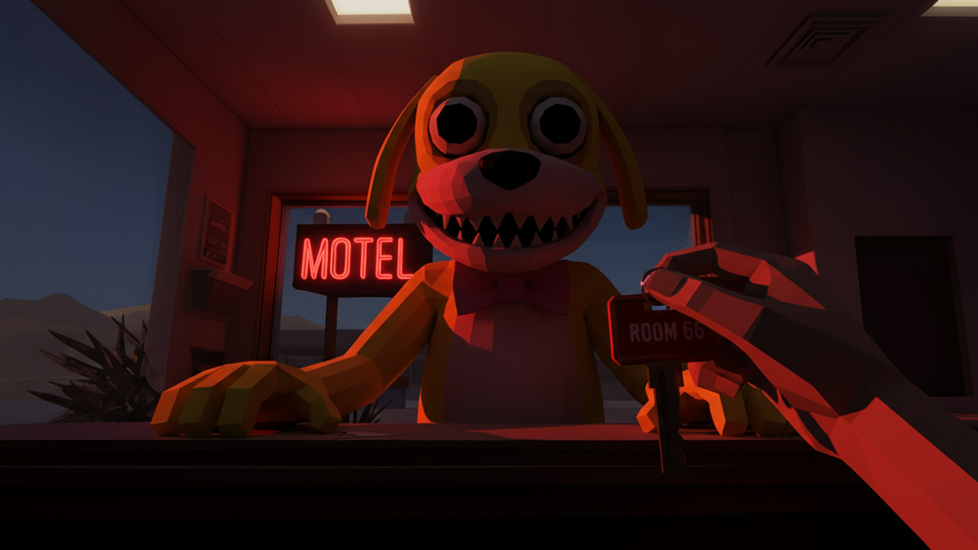 My Creepy Motel trailer