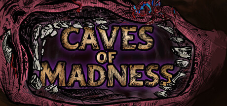 Cover art from Caves of Madness