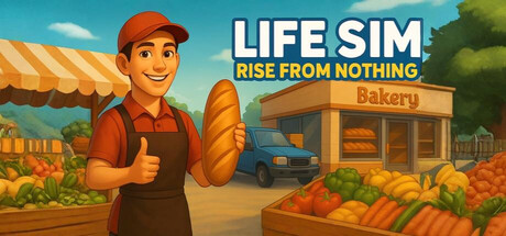 Cover art from LIFE SIM: Rise From Nothing