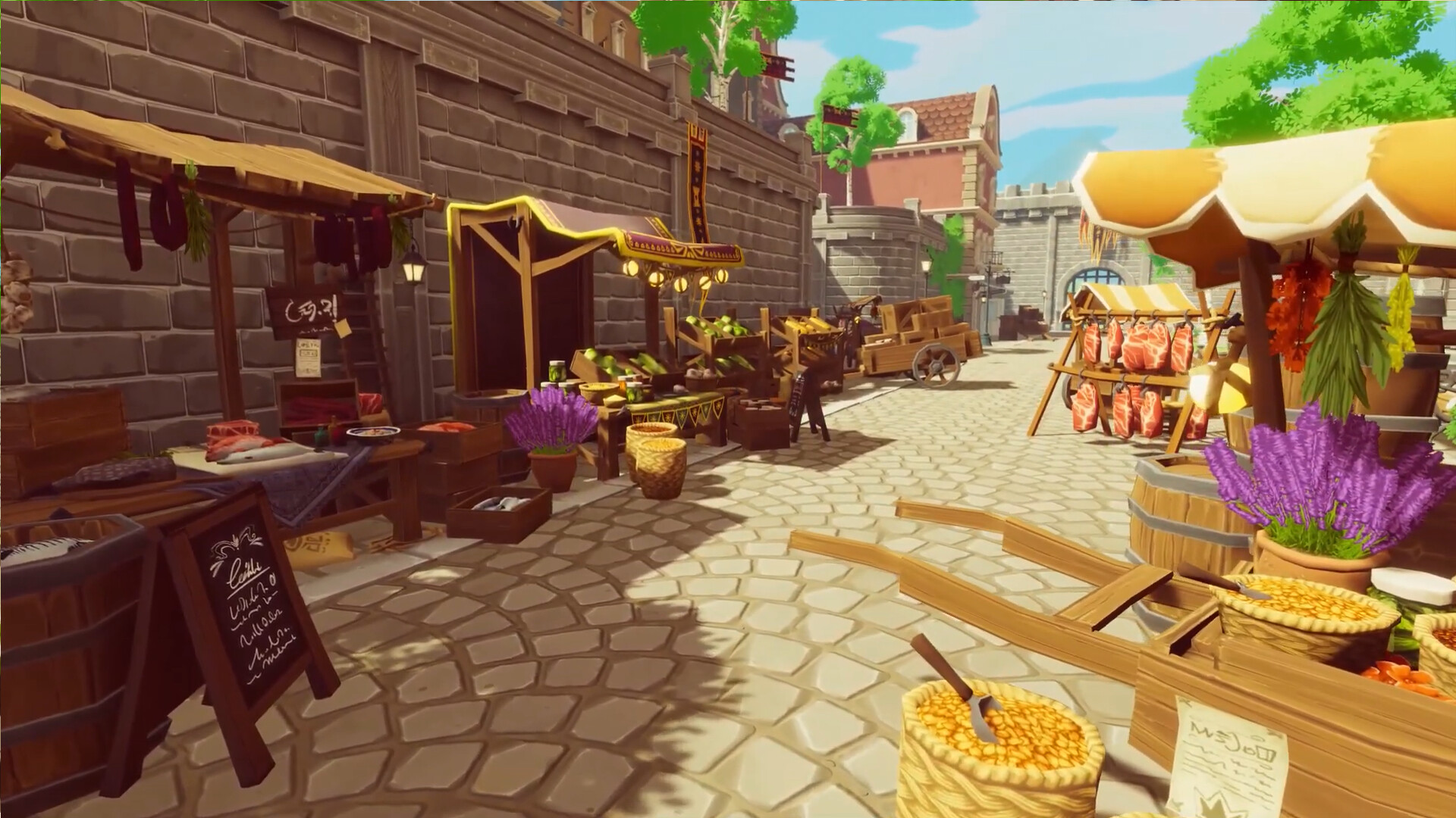 LIFE SIM: Rise From Nothing trailer