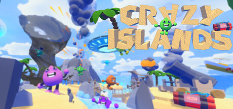 Cover art from Crazy Islands