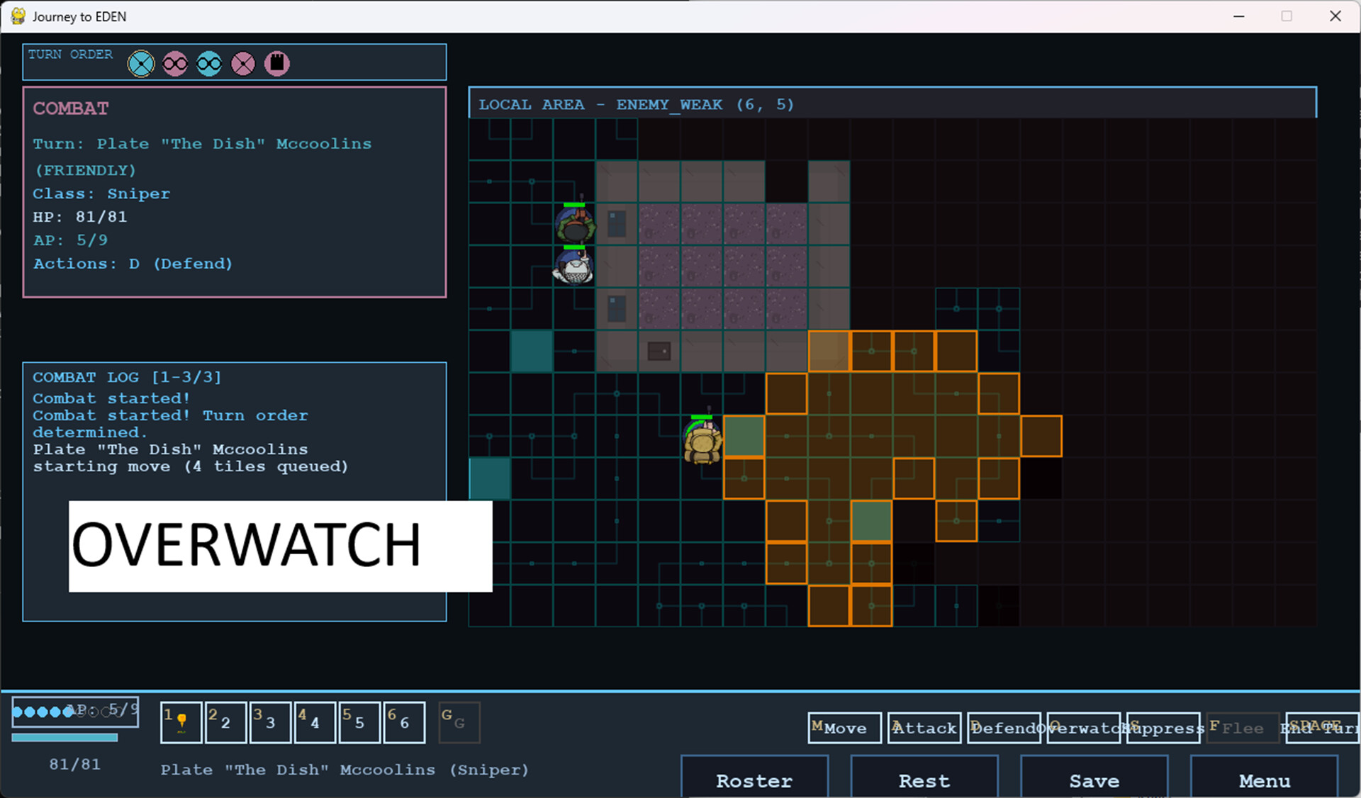 Journey to Eden screenshot 5