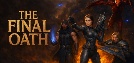 Cover art from The Final Oath