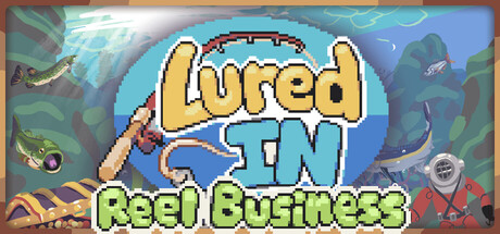 Cover art from Lured In