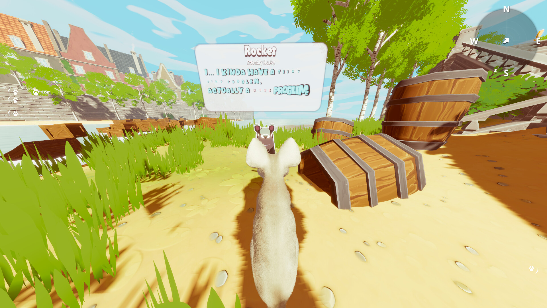 Whiskers Tale screenshot 4