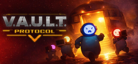 Cover art from V.A.U.L.T. PROTOCOL