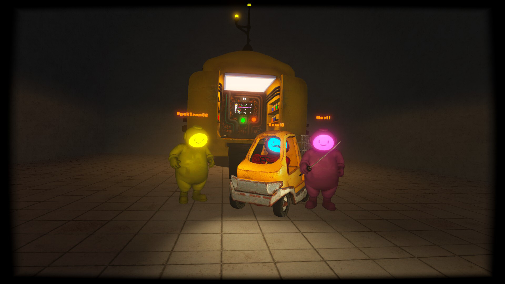 V.A.U.L.T. PROTOCOL screenshot 2