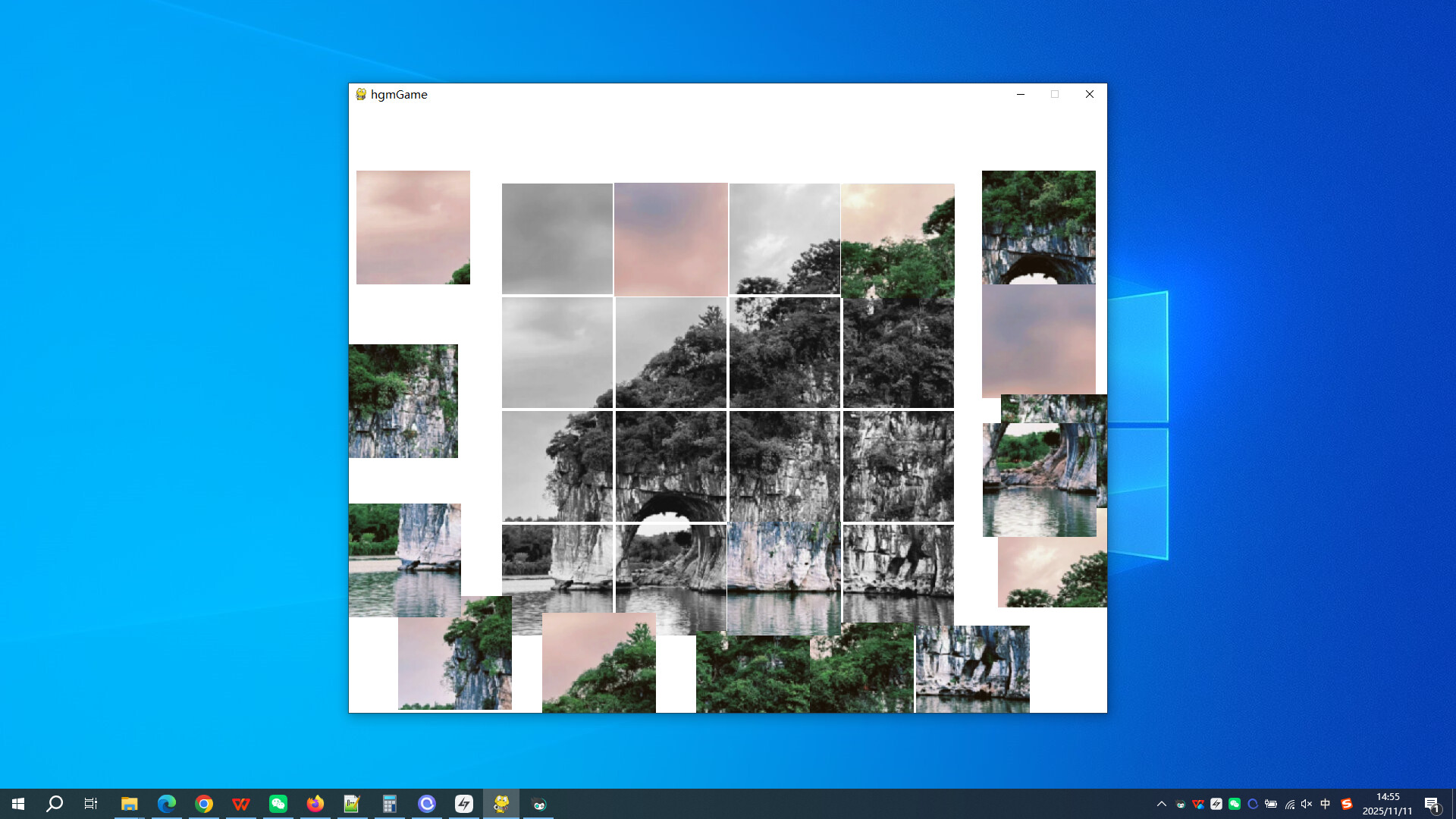 Xiangbi Mountain in Guilin city screenshot 5