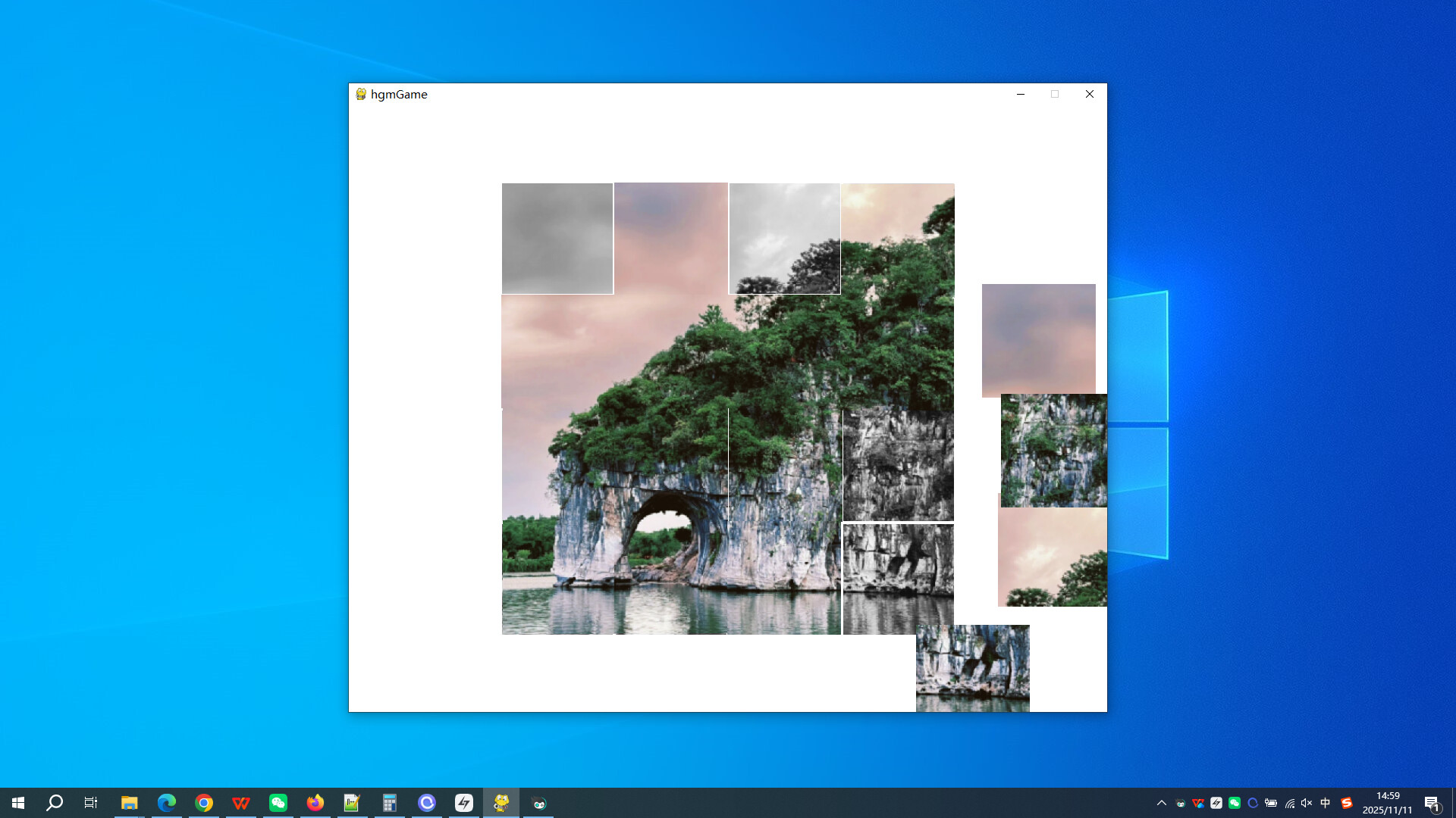 Xiangbi Mountain in Guilin city screenshot 2