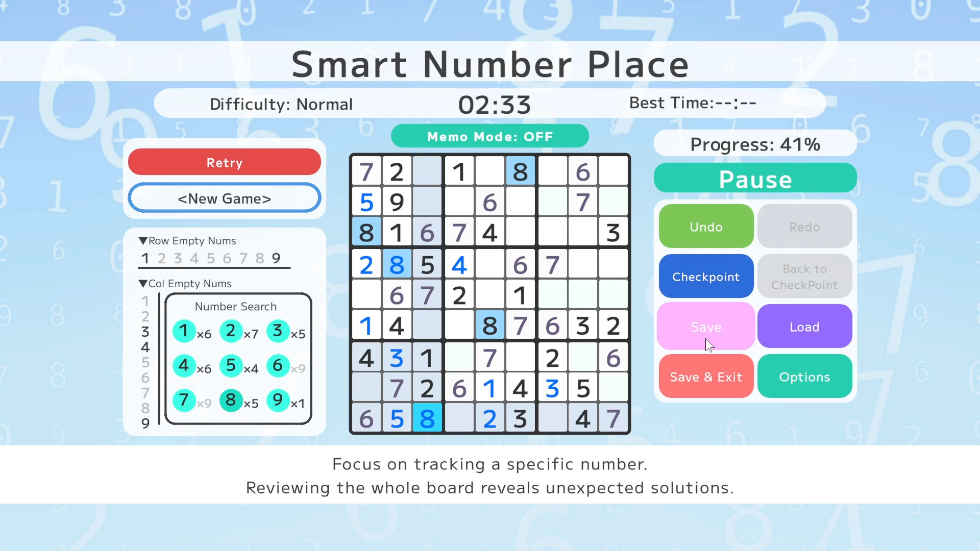 Smart Number Place trailer