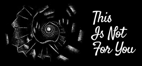Cover art from This Is Not For You