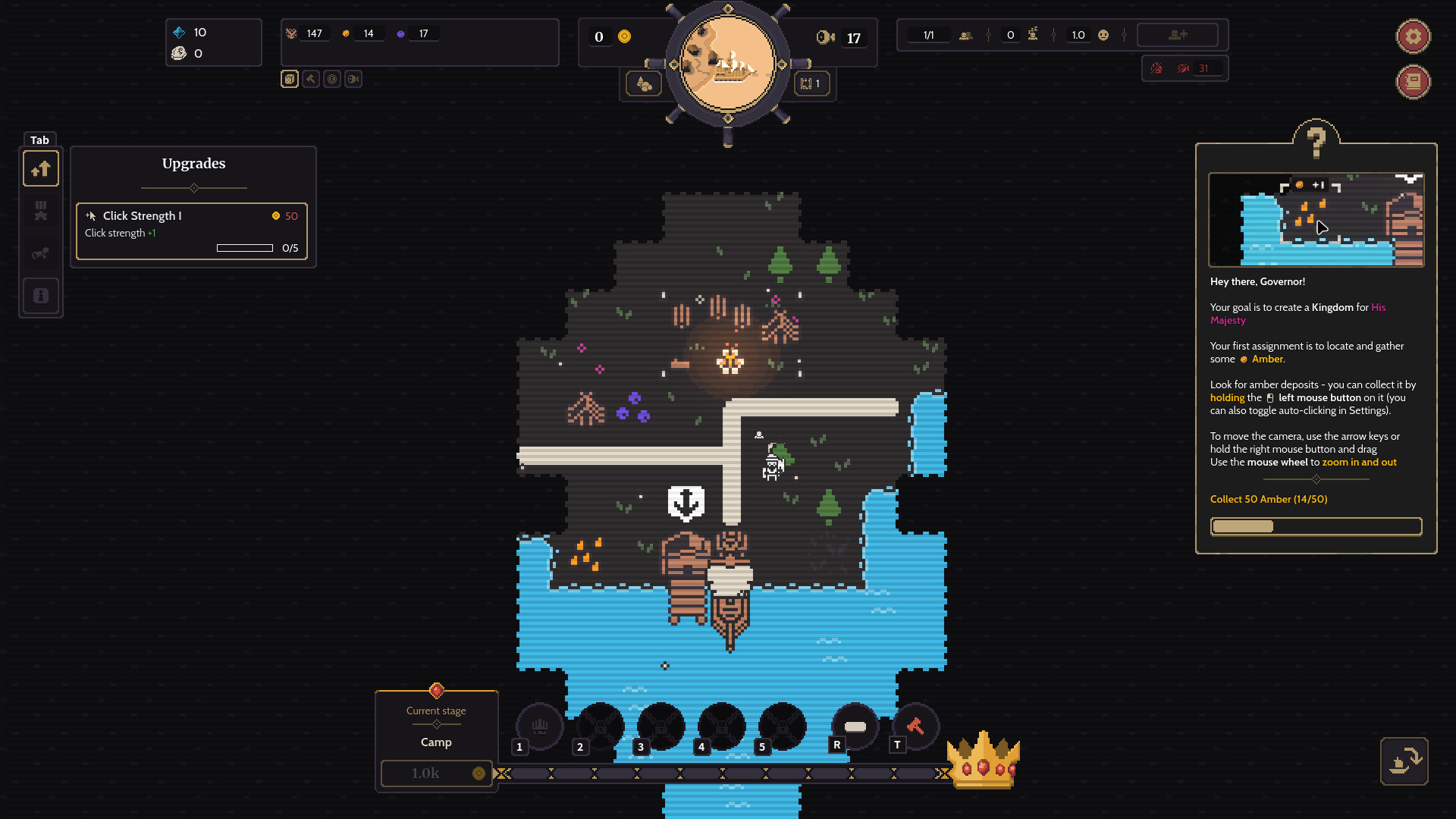 Clicky Islands screenshot 2